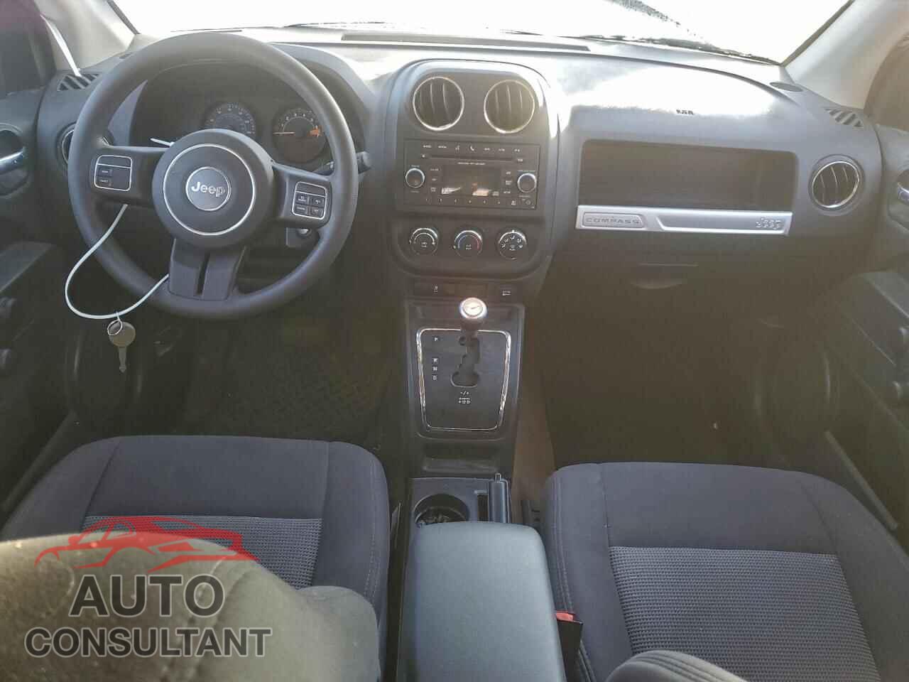 JEEP COMPASS 2017 - 1C4NJDBB7HD109763