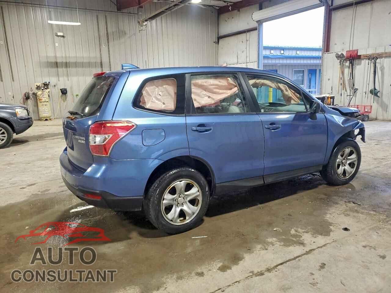 SUBARU FORESTER 2016 - JF2SJAAC4GH502995