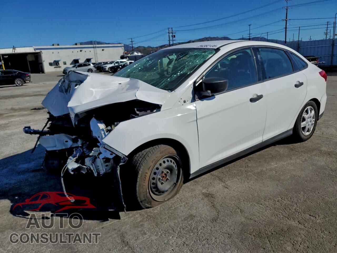 FORD FOCUS 2016 - 1FADP3E27GL238662