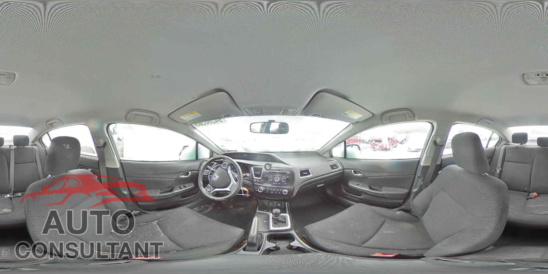 HONDA CIVIC 2013 - 19XFB2E57DE049245