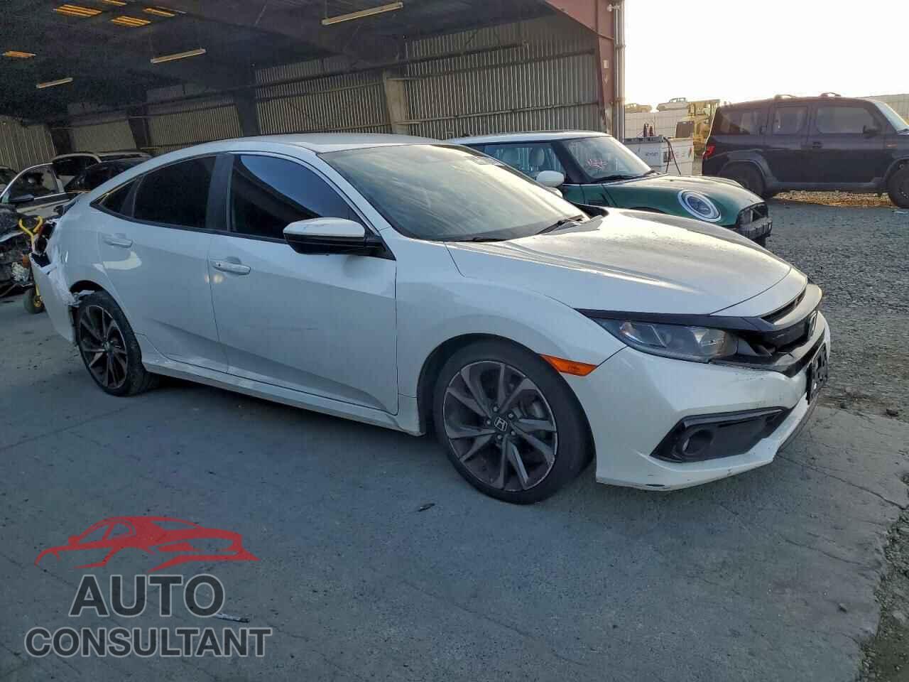 HONDA CIVIC 2020 - 2HGFC2F82LH587328