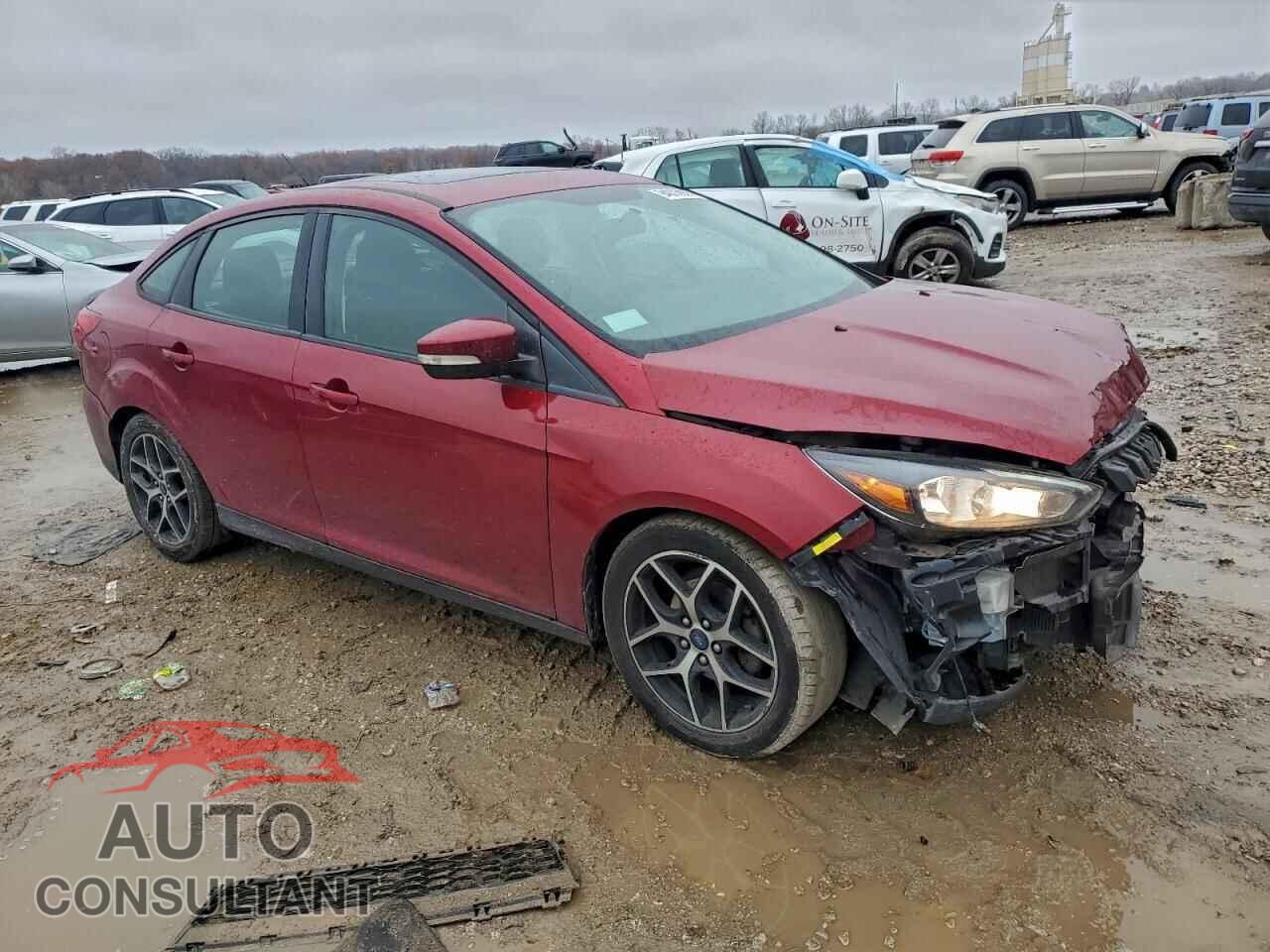 FORD FOCUS 2017 - 1FADP3H29HL257954