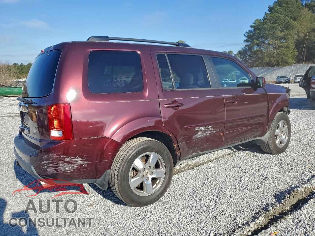 HONDA PILOT 2011 - 5FNYF3H46BB037455