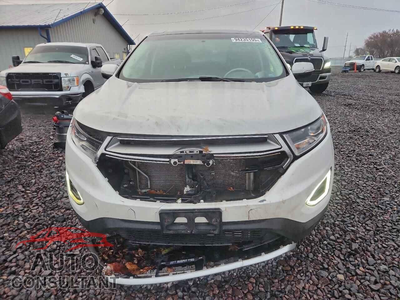 FORD EDGE 2015 - 2FMTK4K93FBB19187