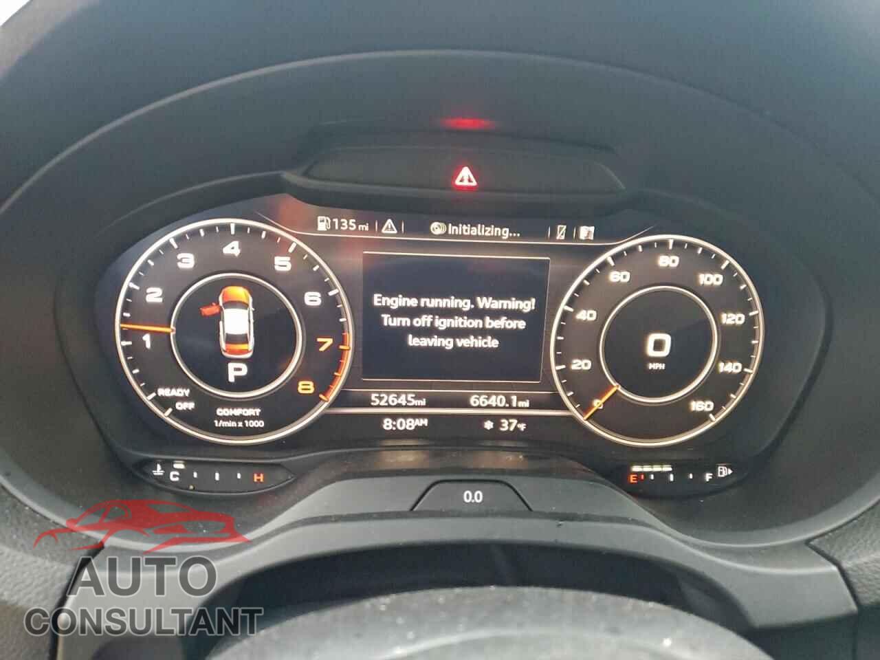 AUDI A3 2020 - WAUJEGFF8LA100272