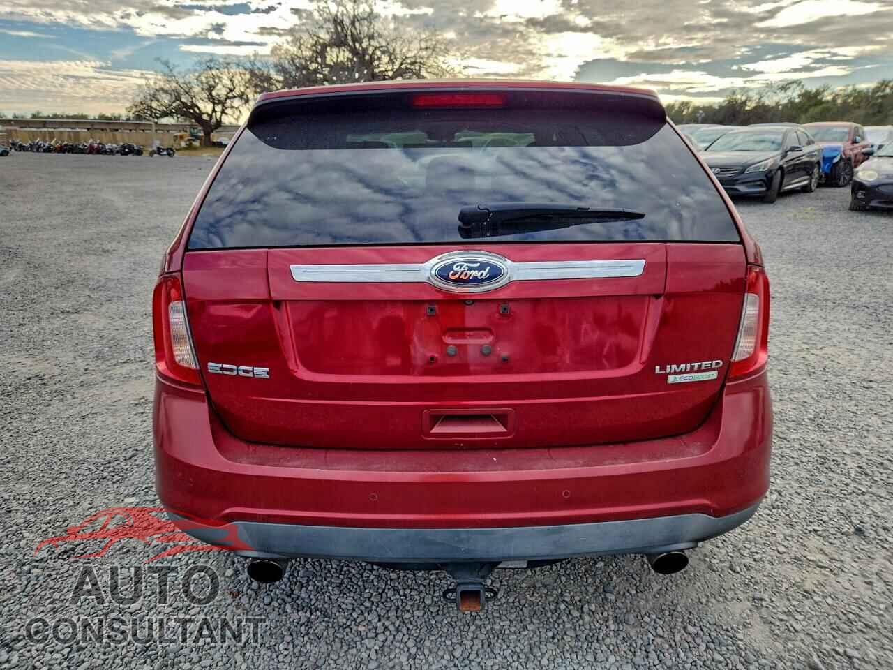 FORD EDGE 2013 - 2FMDK3K95DBB56463