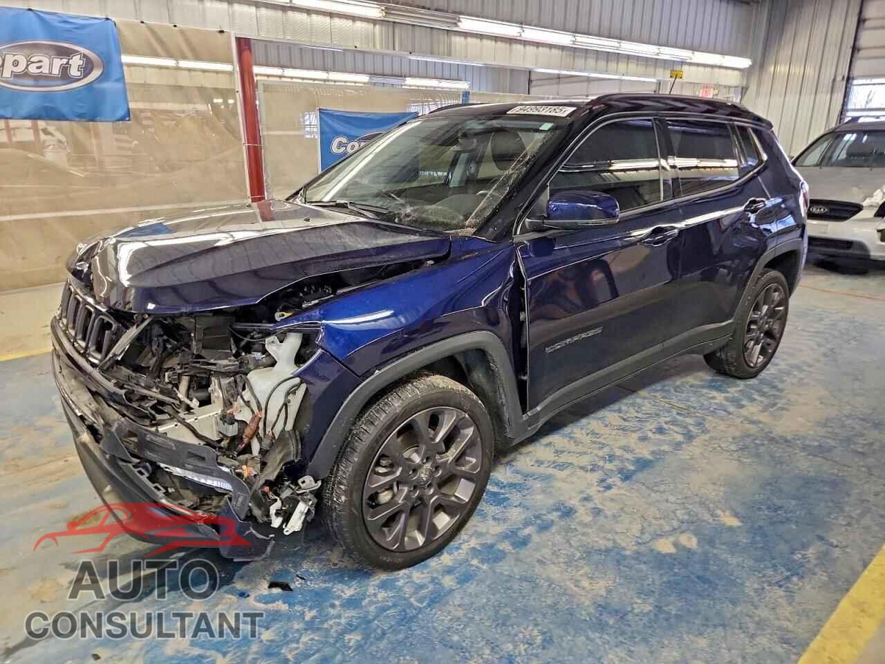 JEEP COMPASS 2019 - 3C4NJDCB9KT724296