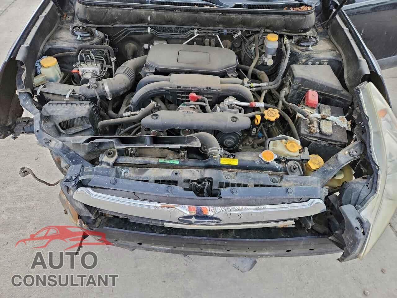 SUBARU OUTBACK 2011 - 4S4BRBCC8B3334340