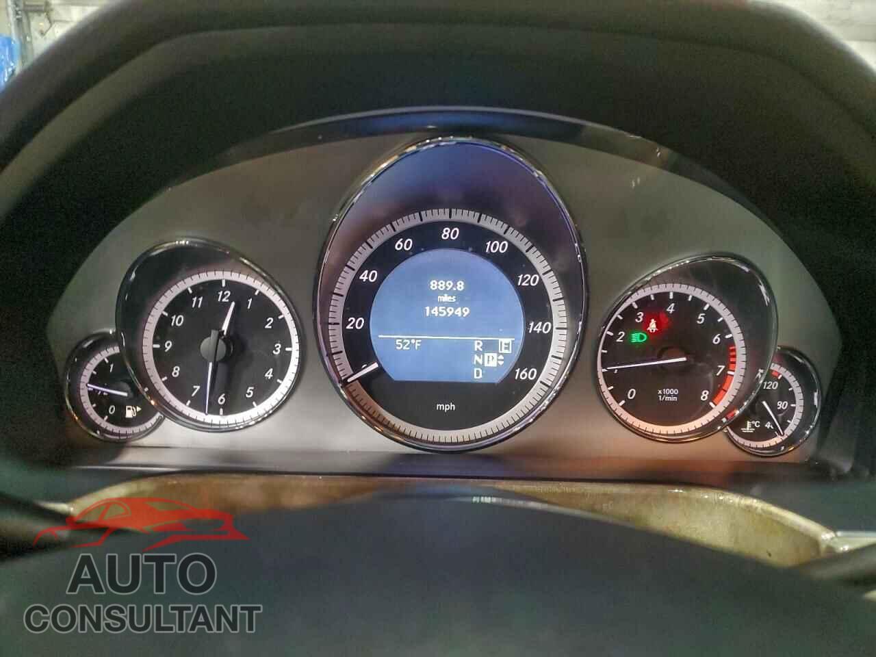 MERCEDES-BENZ E-CLASS 2011 - WDDHF8HB6BA349947
