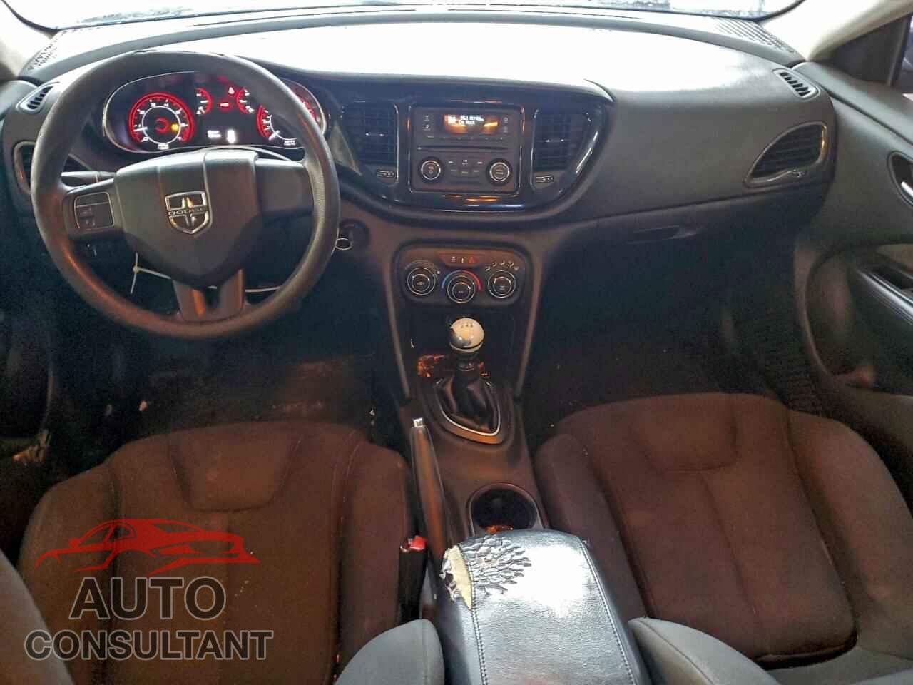 DODGE DART 2013 - 1C3CDFAA9DD241554