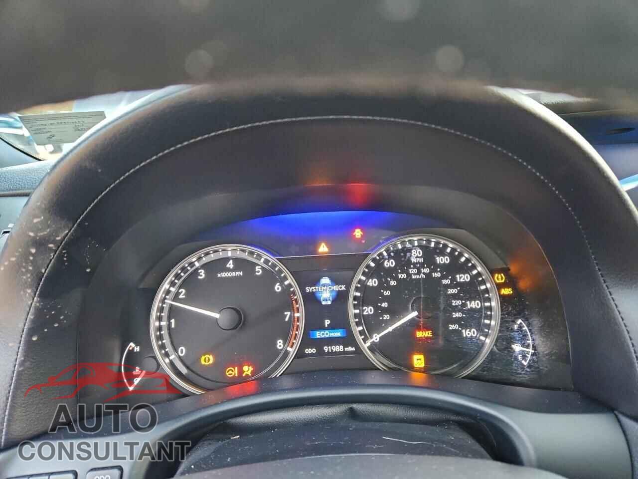 LEXUS GS350 2015 - JTHBE1BL5FA010953