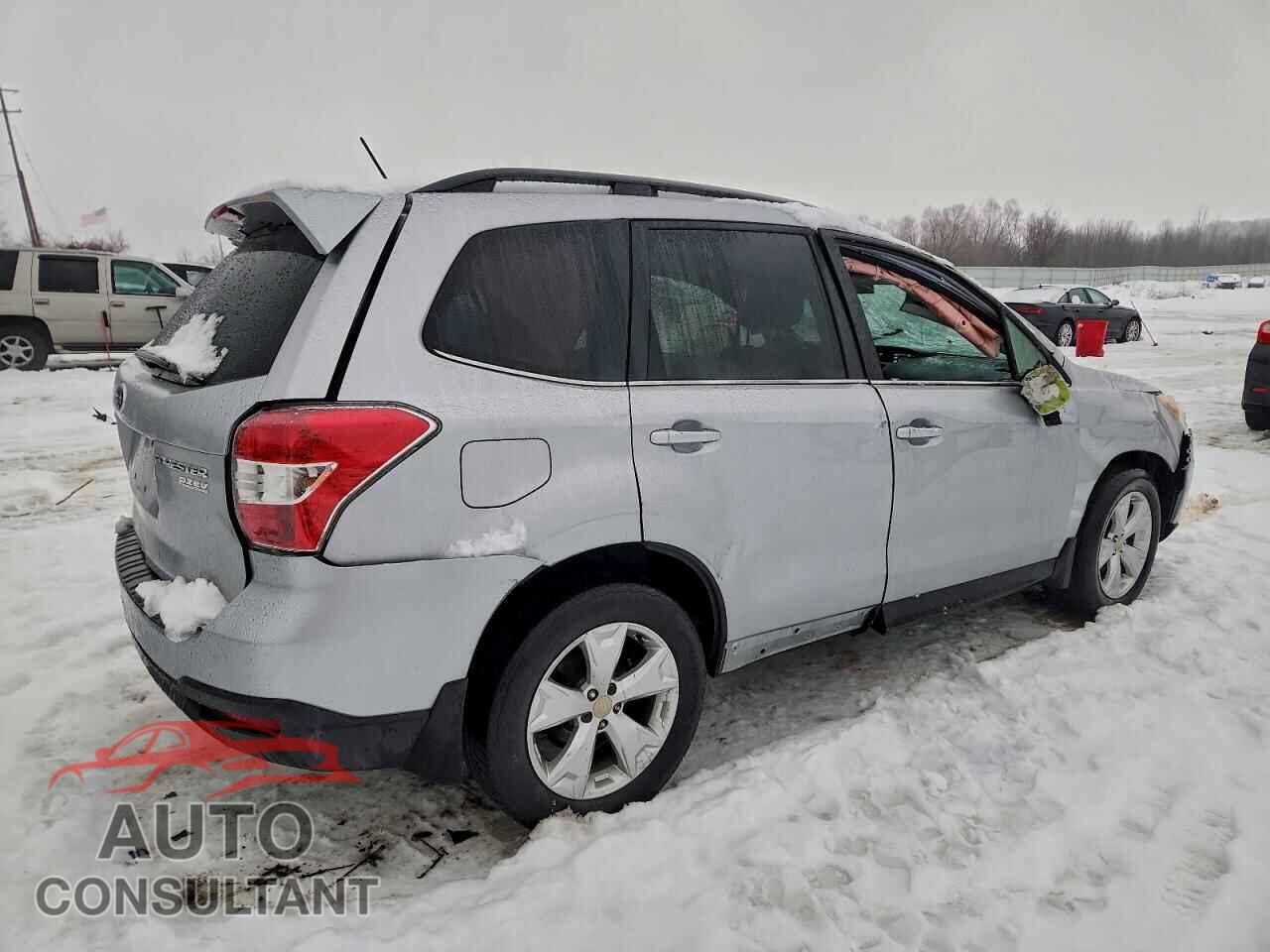 SUBARU FORESTER 2014 - JF2SJAMC4EH407362