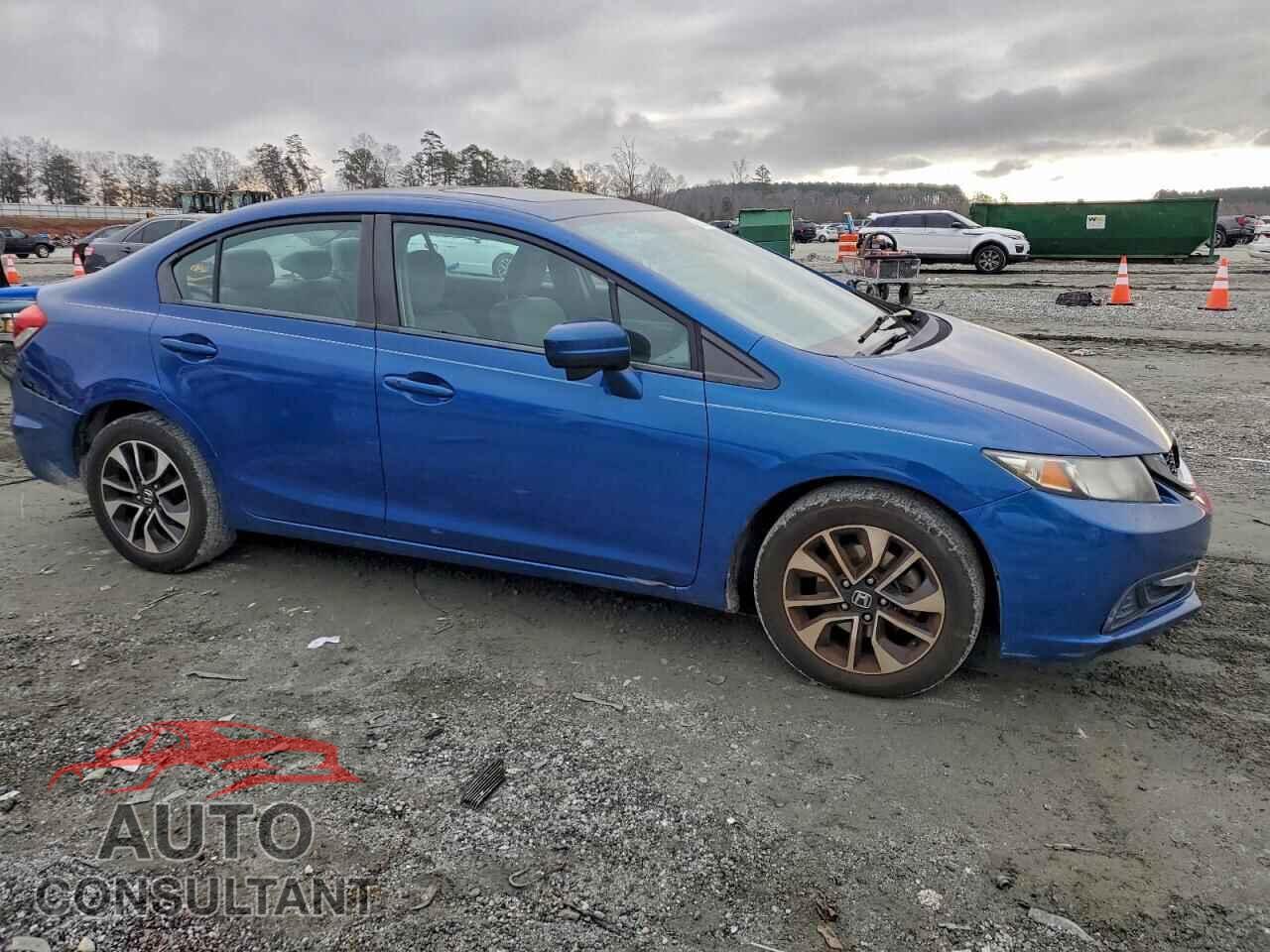 HONDA CIVIC 2015 - 19XFB2F89FE065331