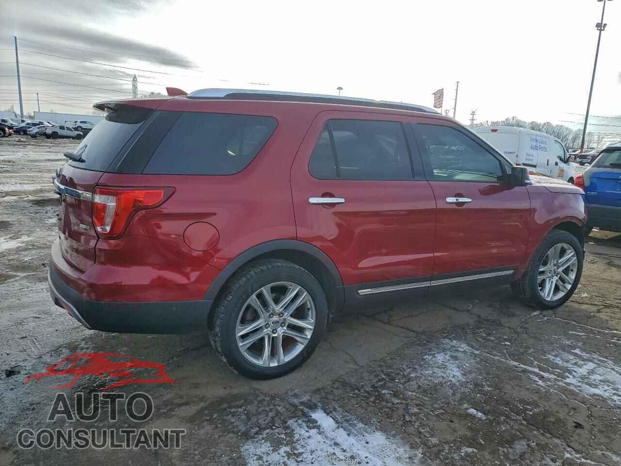 FORD EXPLORER 2017 - 1FM5K8FH4HGA42357