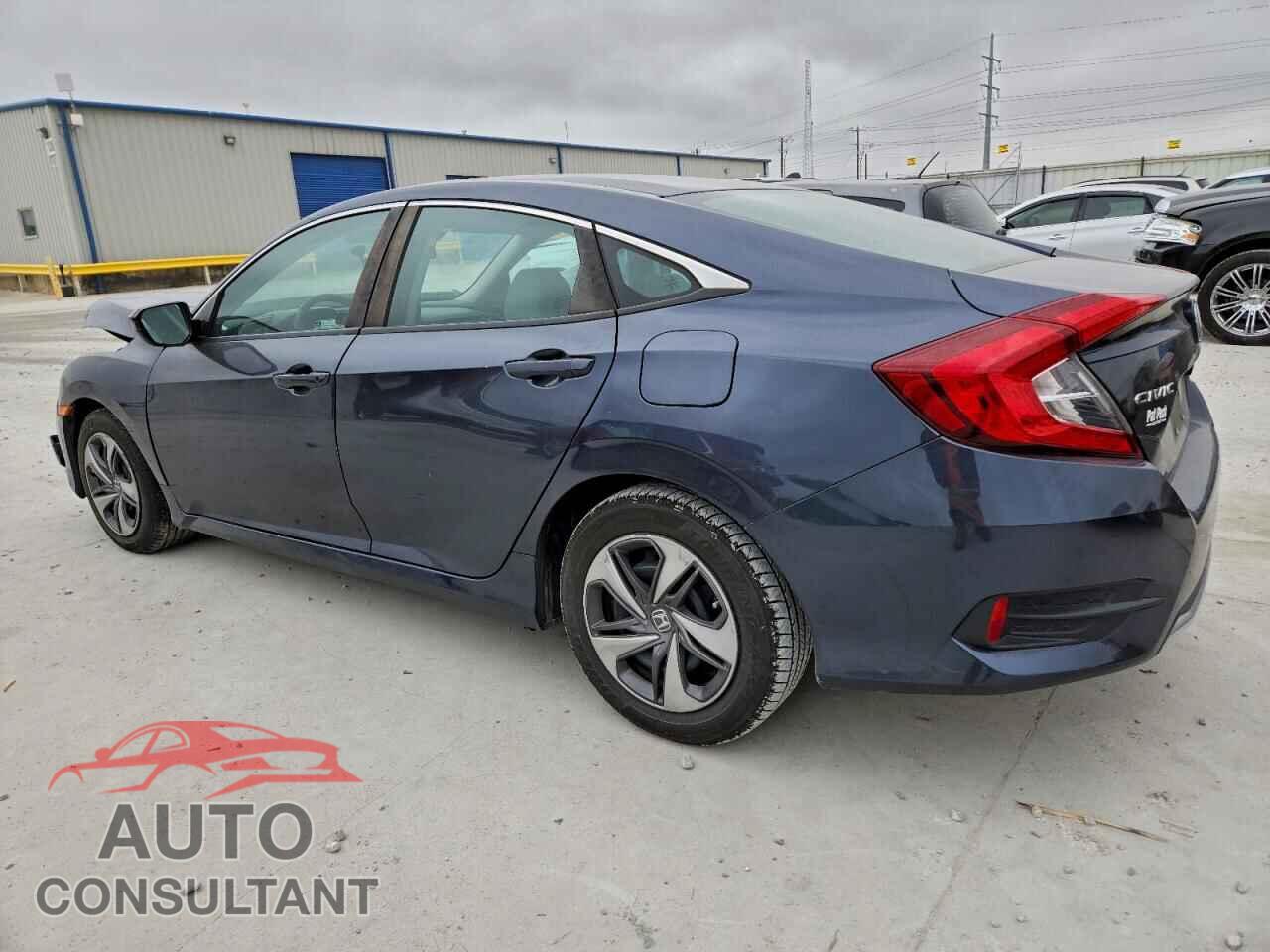HONDA CIVIC 2020 - 2HGFC2F66LH551253