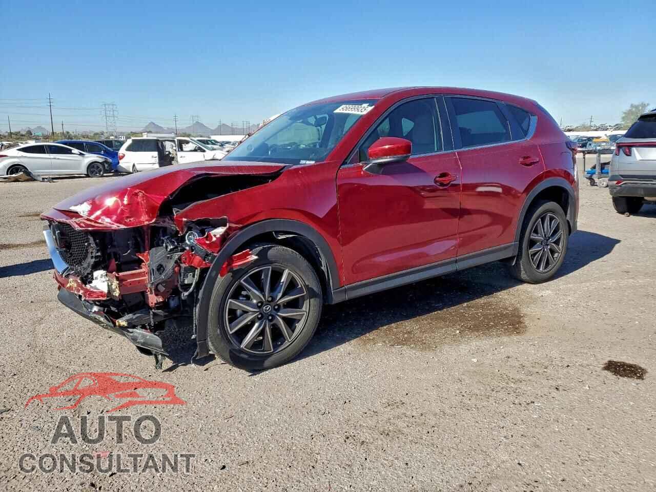 MAZDA CX-5 2018 - JM3KFACM4J0448732