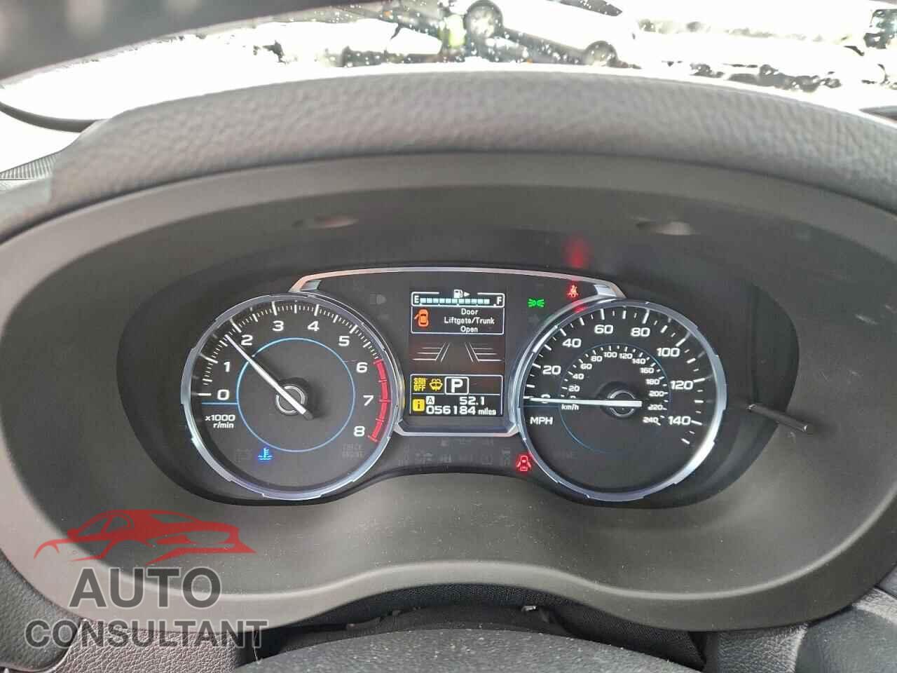 SUBARU FORESTER 2017 - JF2SJAWC8HH473396