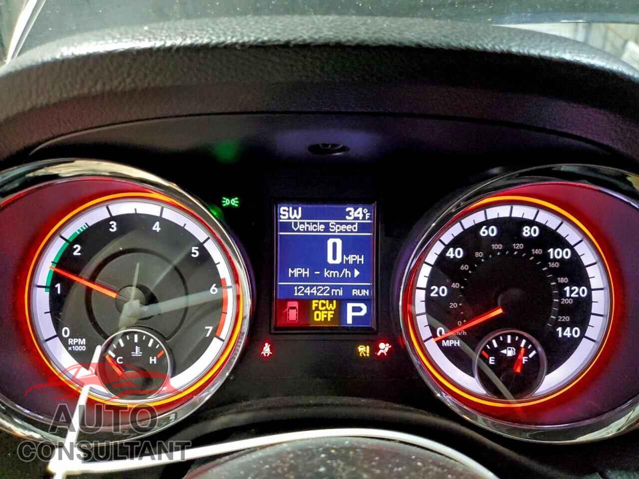 DODGE DURANGO 2012 - 1C4SDJET9CC278940
