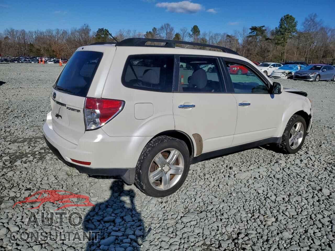 SUBARU FORESTER 2010 - JF2SH6CC9AH724848