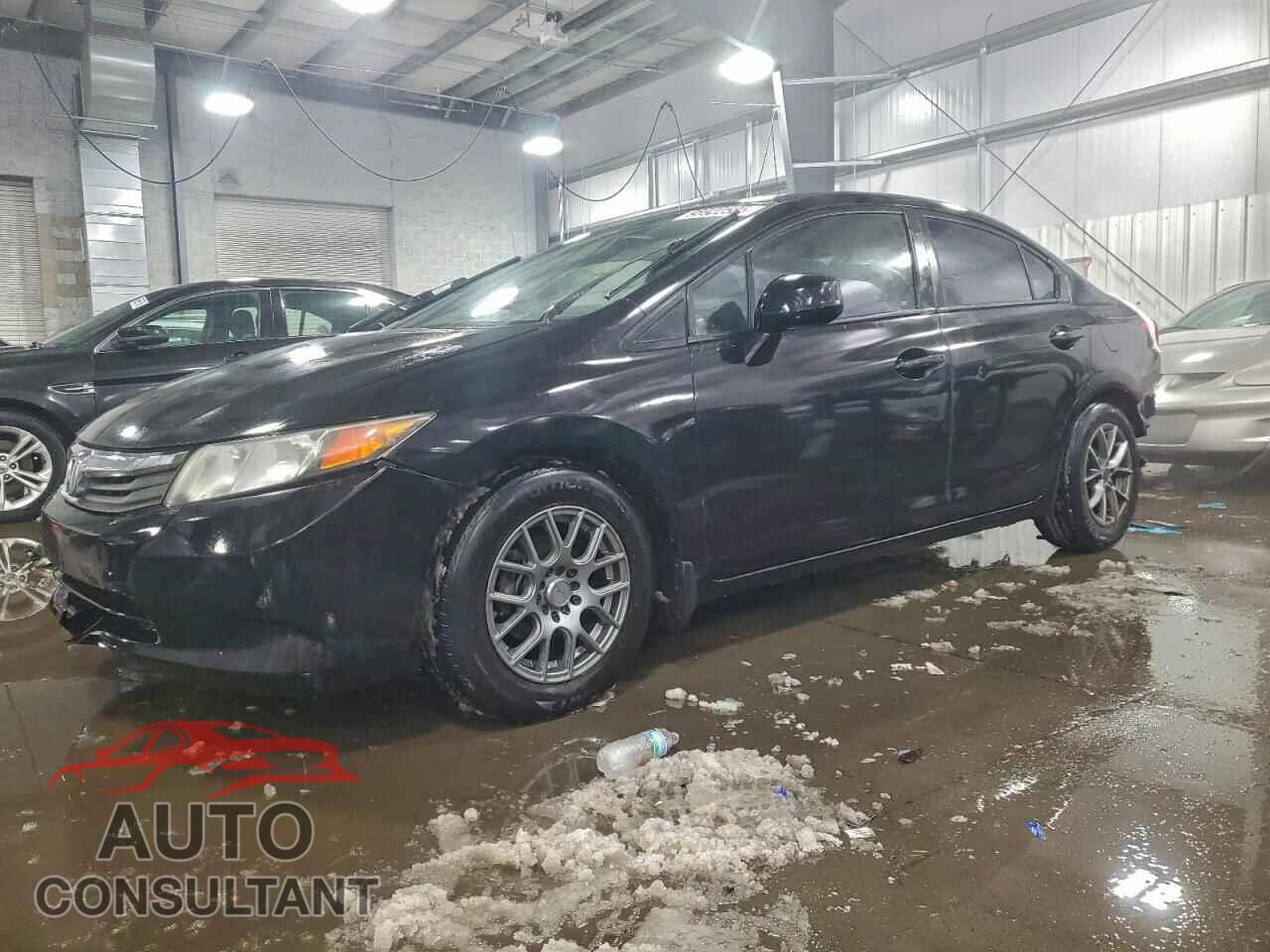 HONDA CIVIC 2012 - 2HGFB2F58CH531872