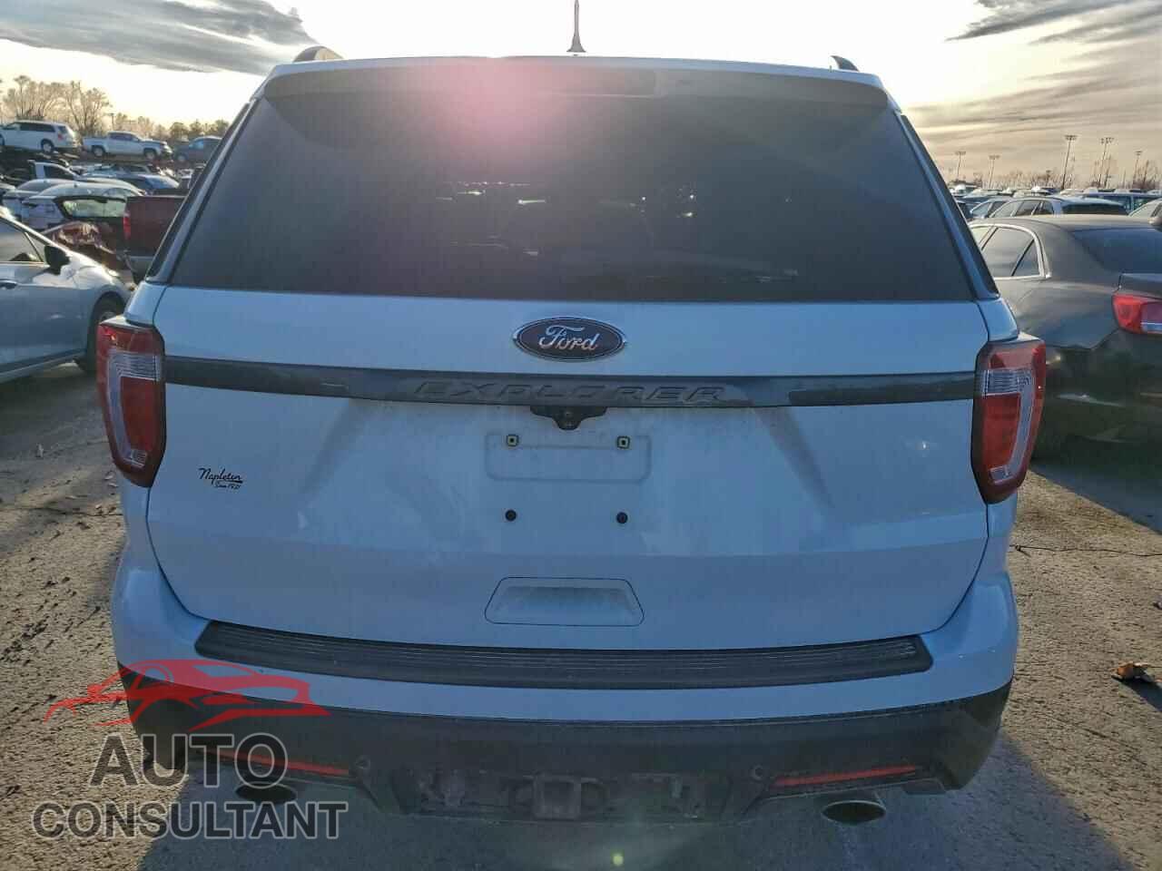 FORD EXPLORER 2018 - 1FM5K8D80JGB30797