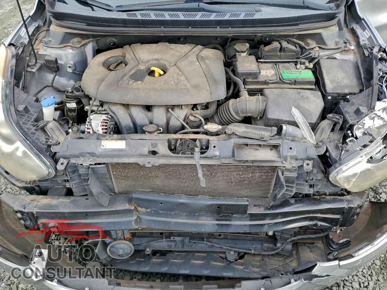 HYUNDAI ELANTRA 2011 - KMHDH4AE2BU157242