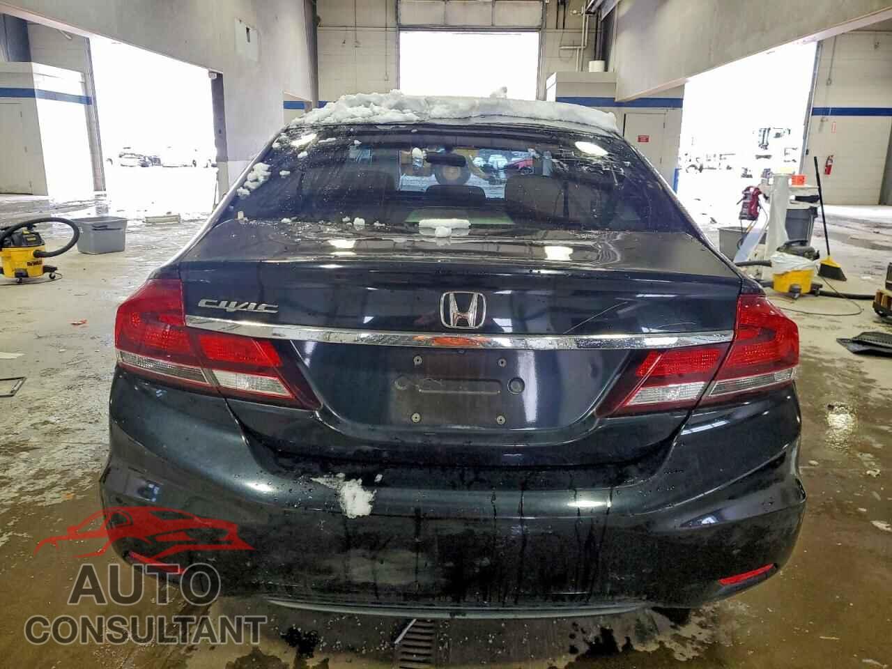 HONDA CIVIC 2014 - 2HGFB2F88EH546904