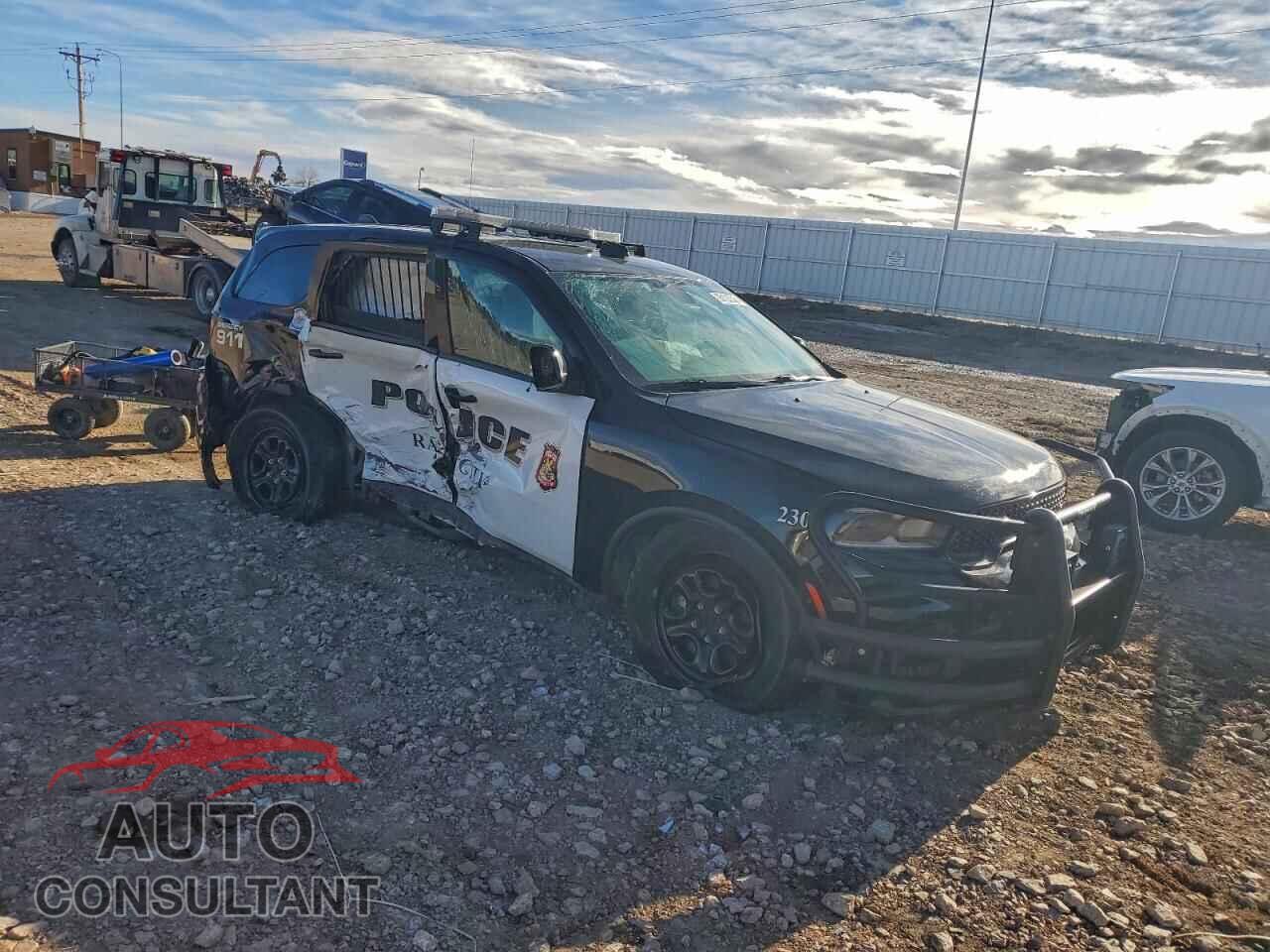 DODGE DURANGO 2021 - 1C4SDJFT9MC724813