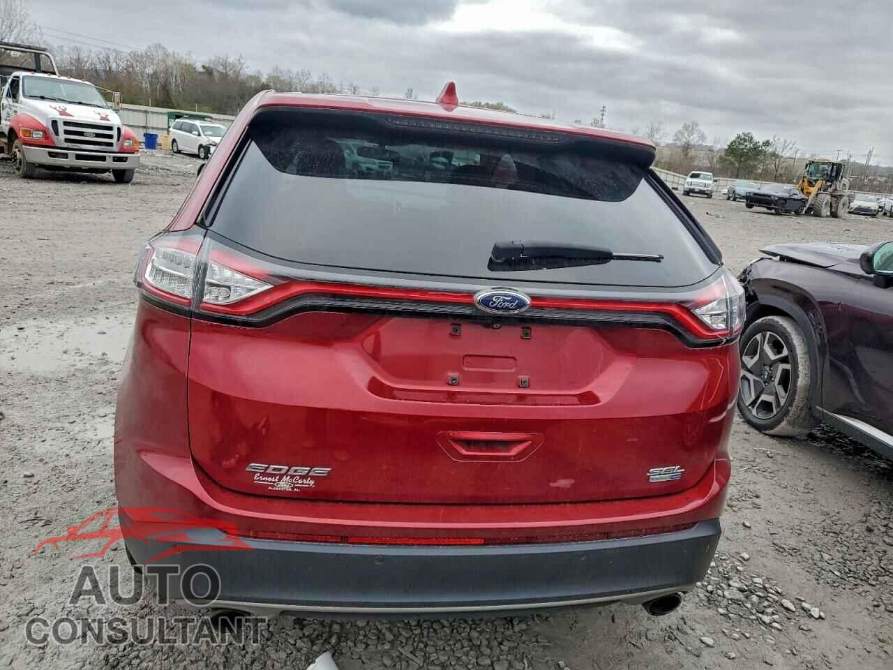 FORD EDGE 2015 - 2FMTK4J99FBB98639