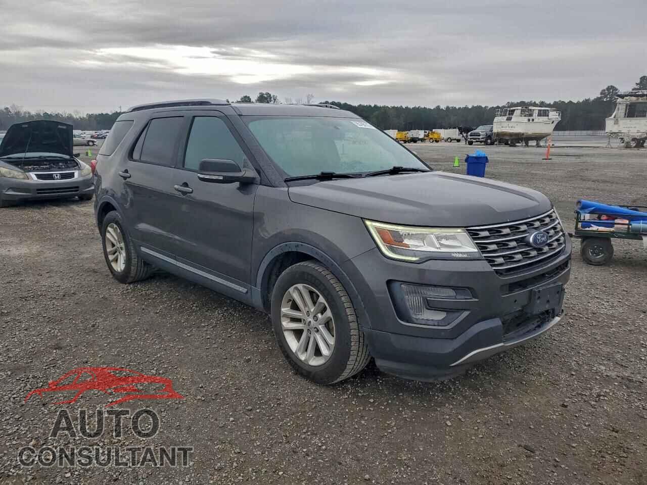 FORD EXPLORER 2017 - 1FM5K7D85HGC51183