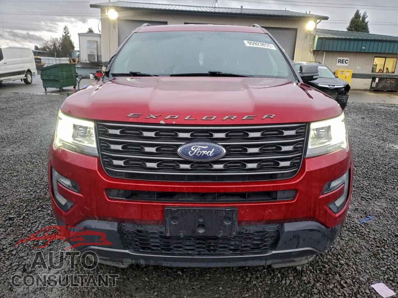 FORD EXPLORER 2017 - 1FM5K8D86HGB40504
