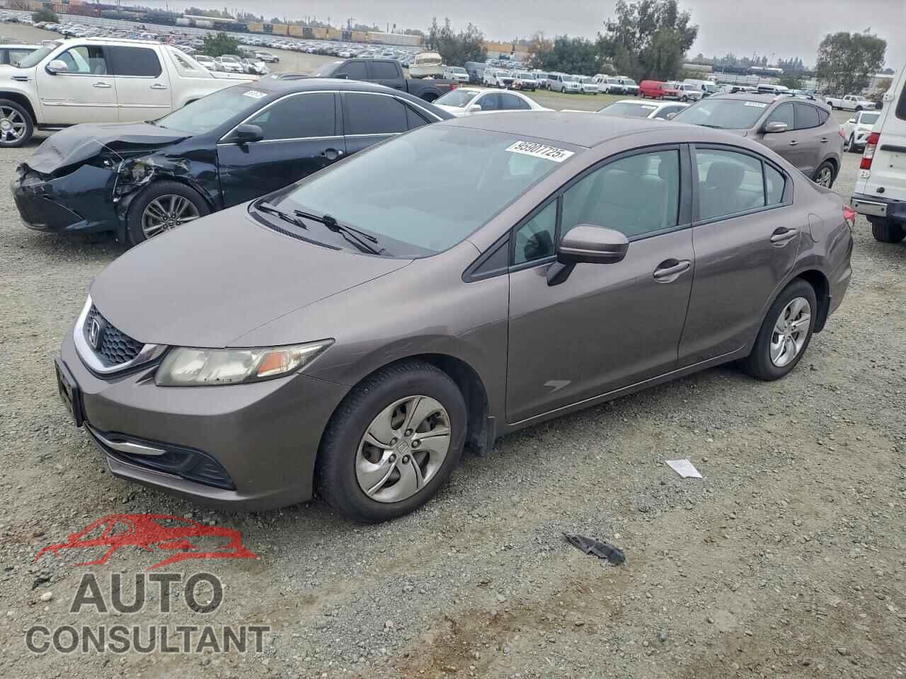 HONDA CIVIC 2014 - 19XFB2F57EE229941