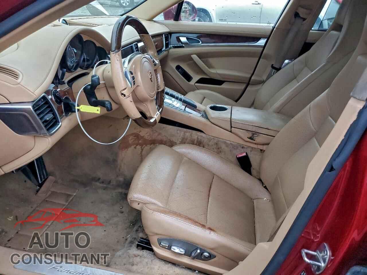 PORSCHE PANAMERA 2012 - WP0AB2A7XCL060568