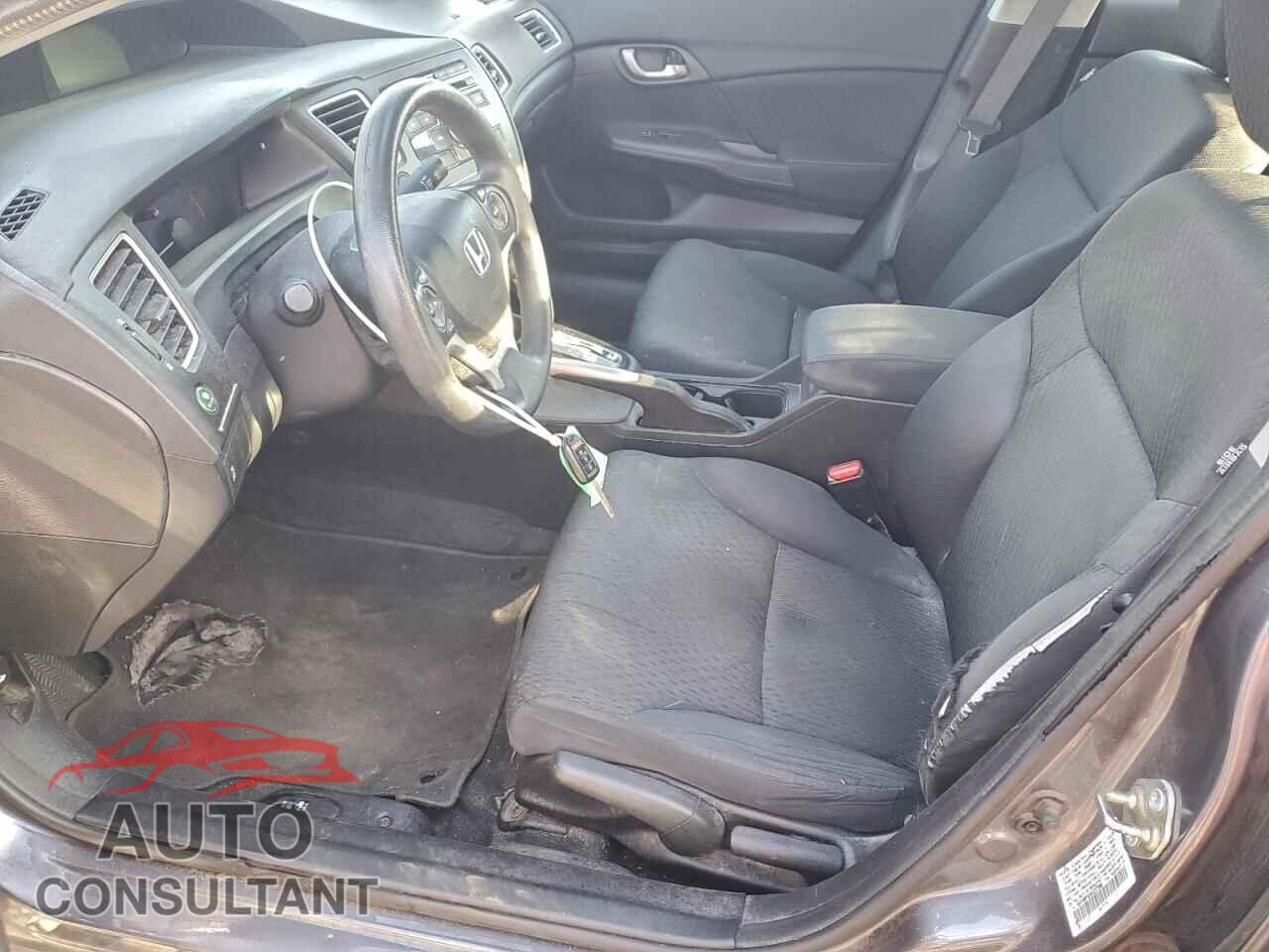 HONDA CIVIC 2014 - 19XFB2F53EE207368