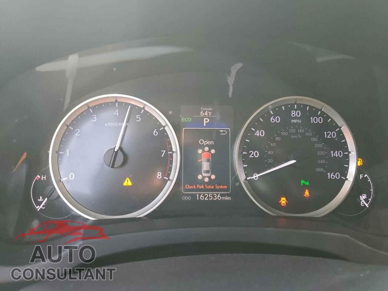 LEXUS IS 2014 - JTHBF1D28E5043454