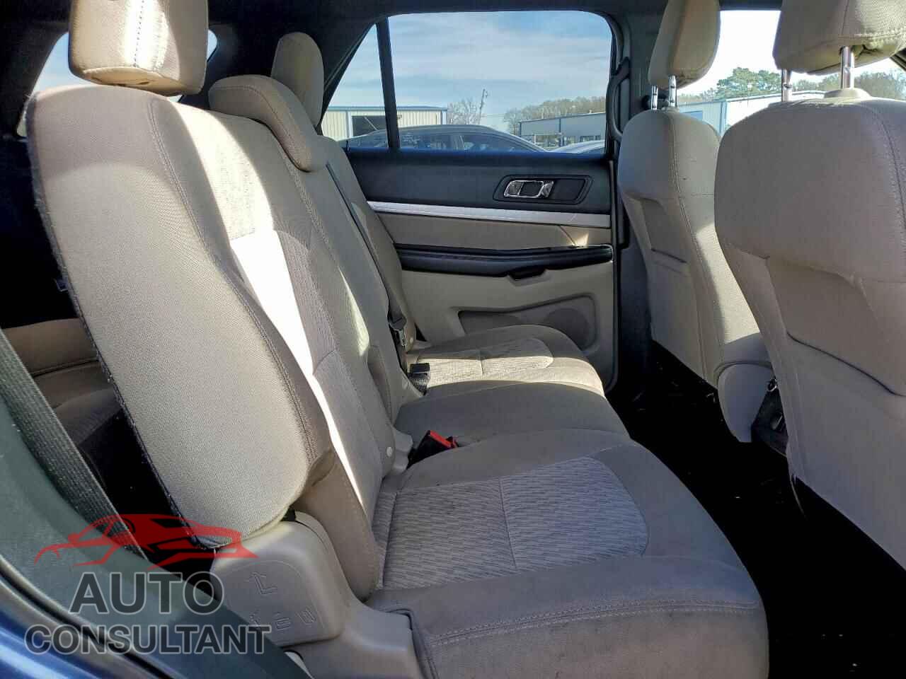 FORD EXPLORER 2018 - 1FM5K8B80JGB35162