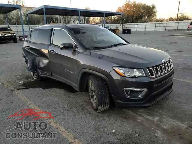 JEEP COMPASS 2020 - 3C4NJCCB2LT155559