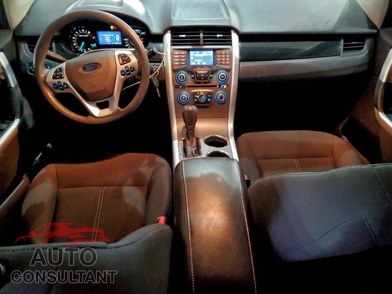 FORD EDGE 2012 - 2FMDK3GC6CBA36755