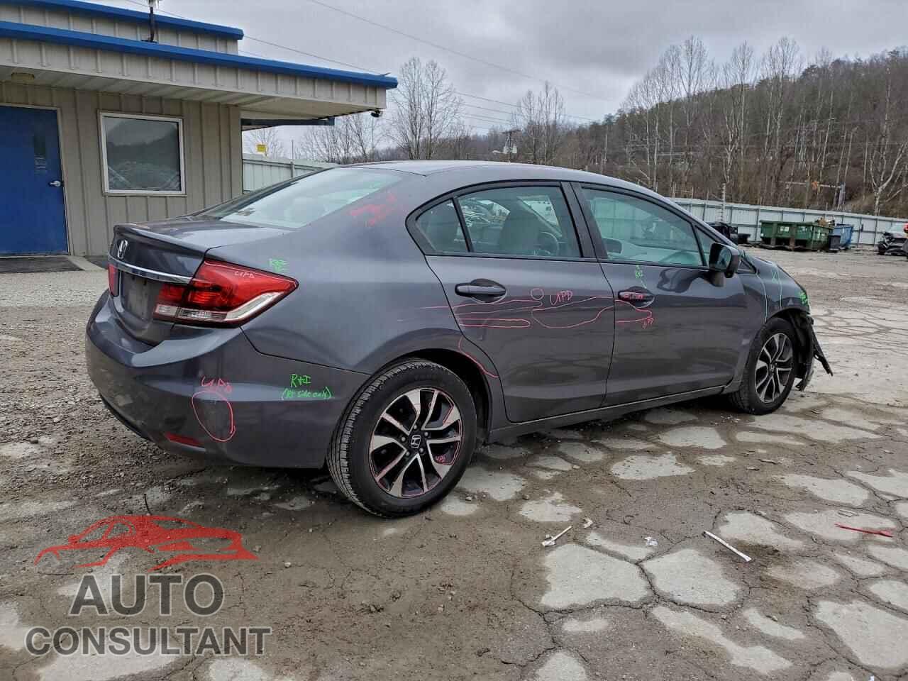 HONDA CIVIC 2015 - 19XFB2F89FE214854