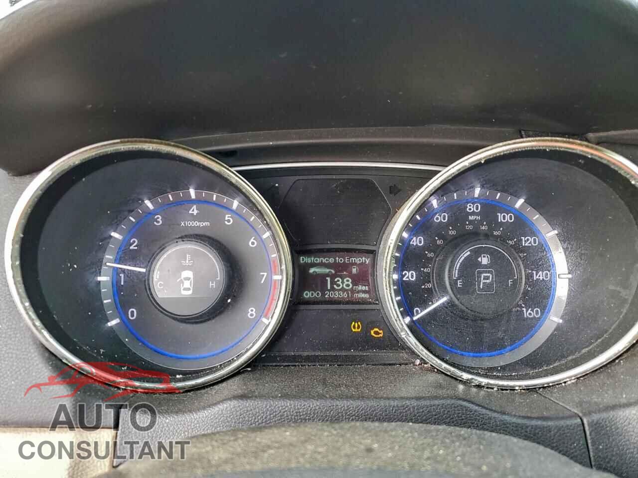 HYUNDAI SONATA 2012 - 5NPEB4AC3CH379955