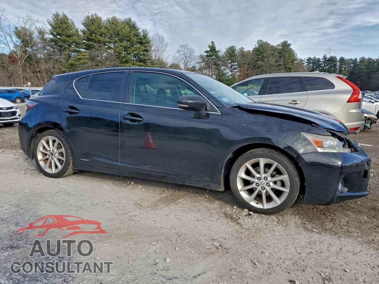 LEXUS CT 200 2012 - JTHKD5BH0C2077598