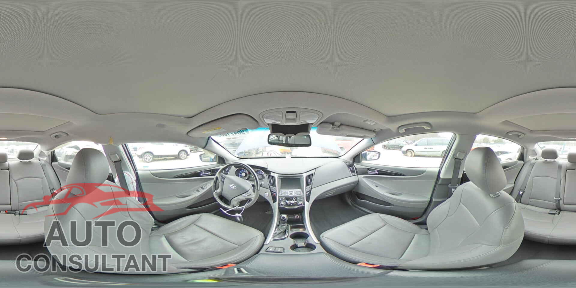 HYUNDAI SONATA 2012 - 5NPEC4AC5CH362300