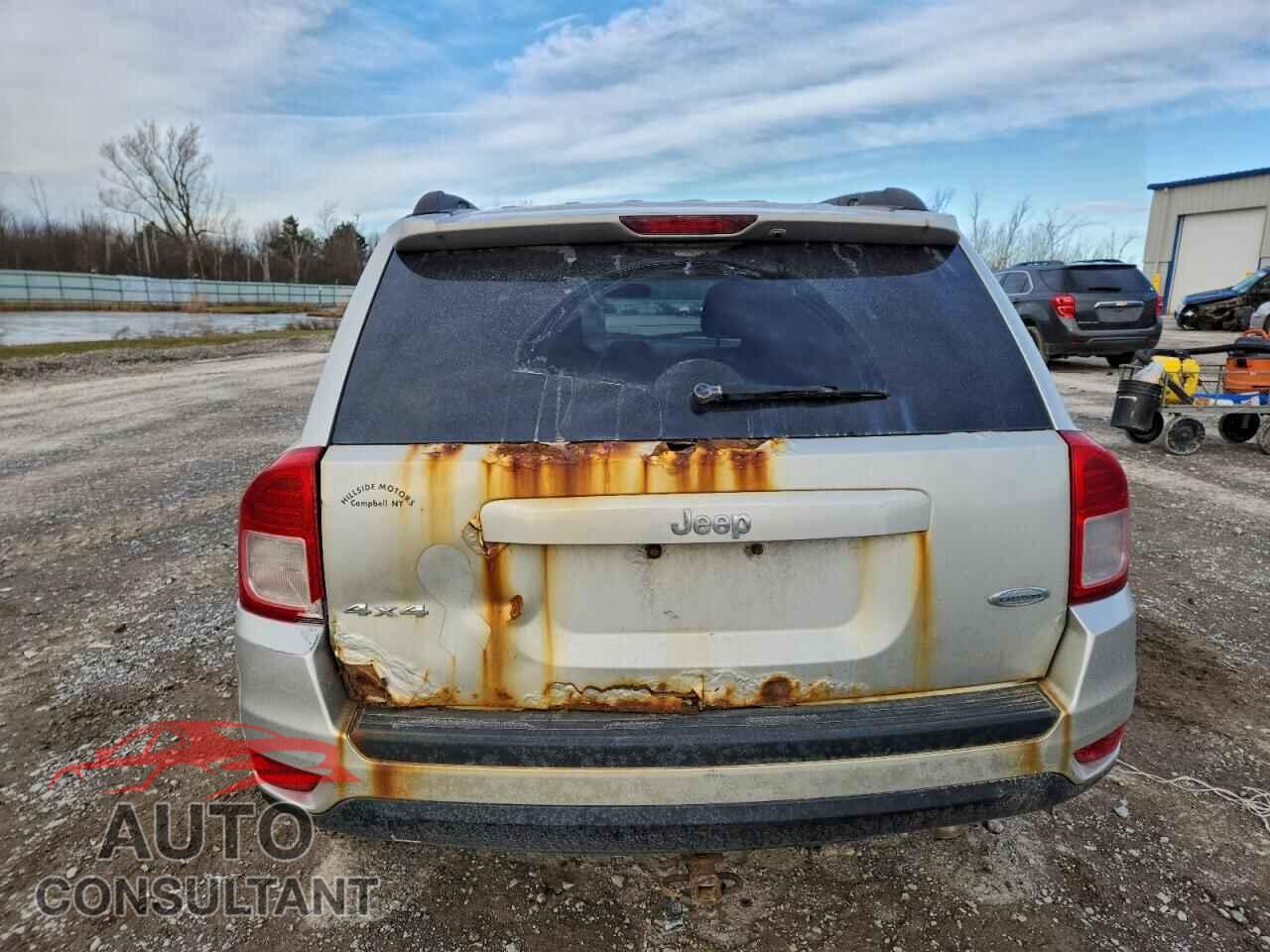 JEEP COMPASS 2011 - 1J4NF1FB7BD134853