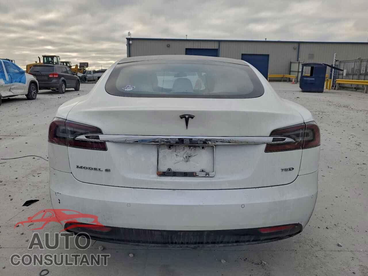 TESLA MODEL S 2017 - 5YJSA1E29HF190545