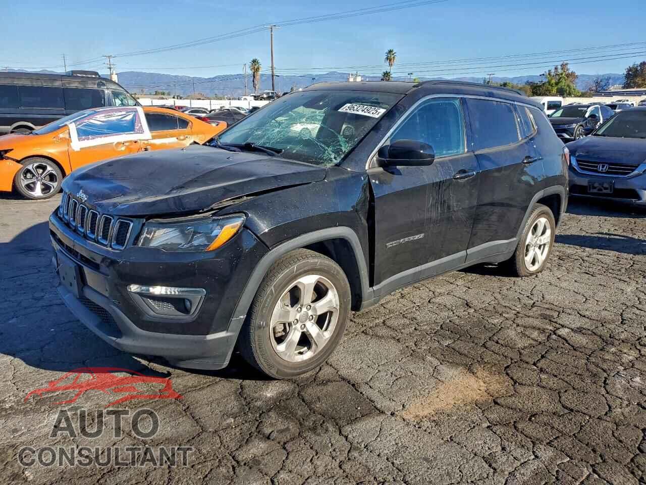 JEEP COMPASS 2020 - 3C4NJCBB3LT162392