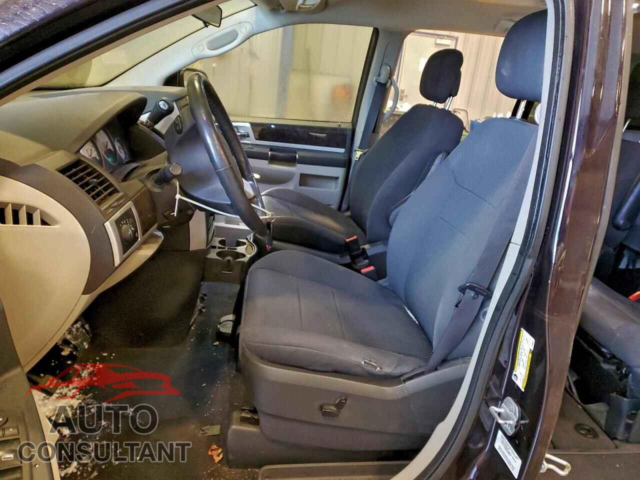 DODGE CARAVAN 2010 - 2D4RN5D18AR396617