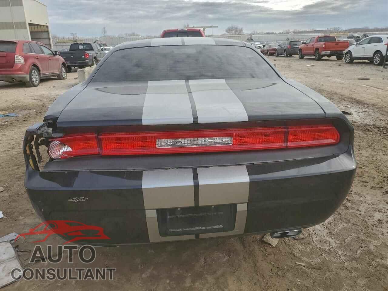 DODGE CHALLENGER 2012 - 2C3CDYAG2CH110967