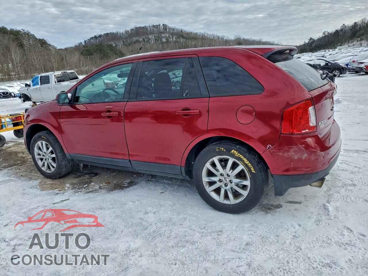 FORD EDGE 2013 - 2FMDK3JC3DBB51615