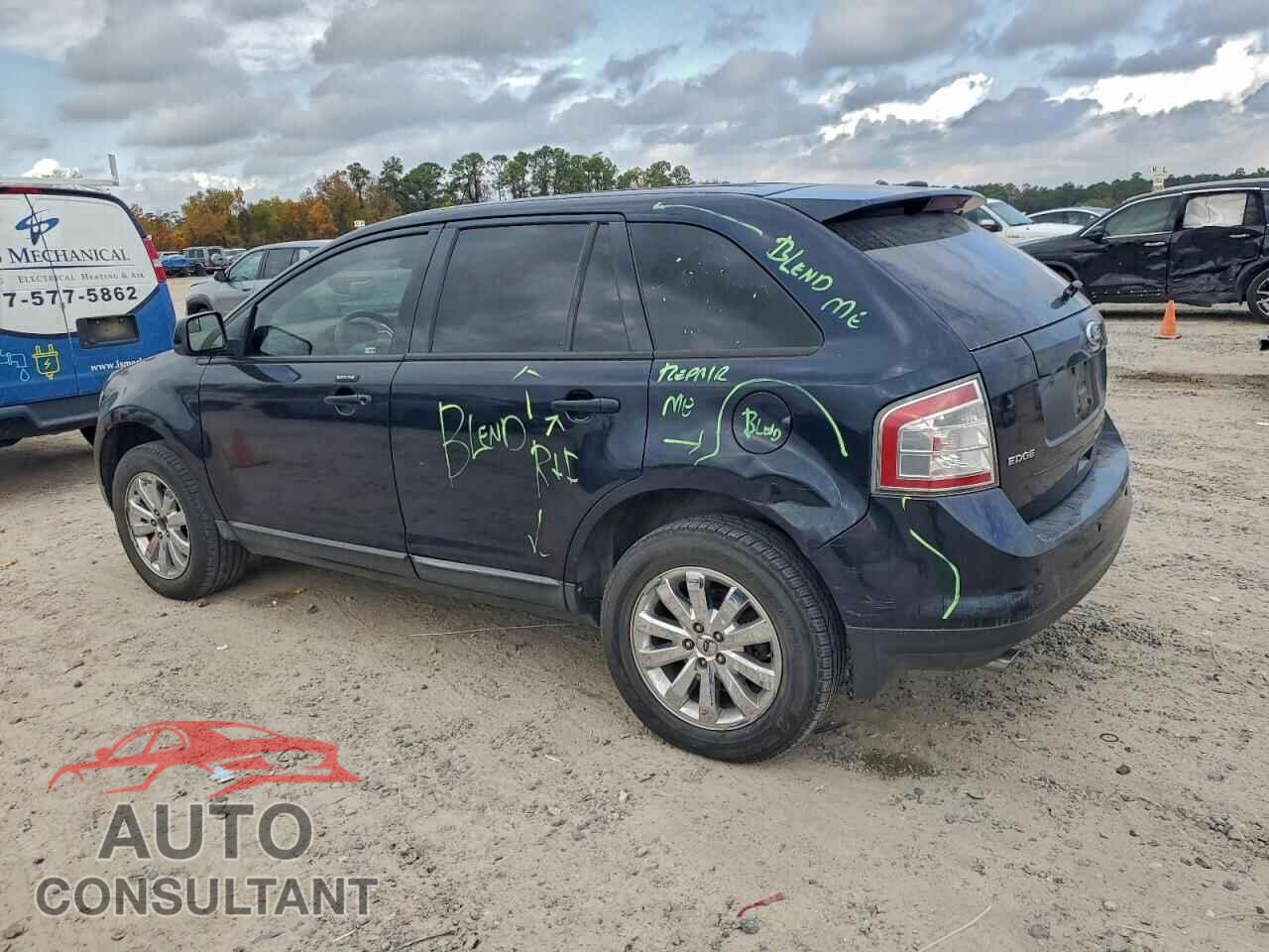 FORD EDGE 2010 - 2FMDK3JC0ABB52085