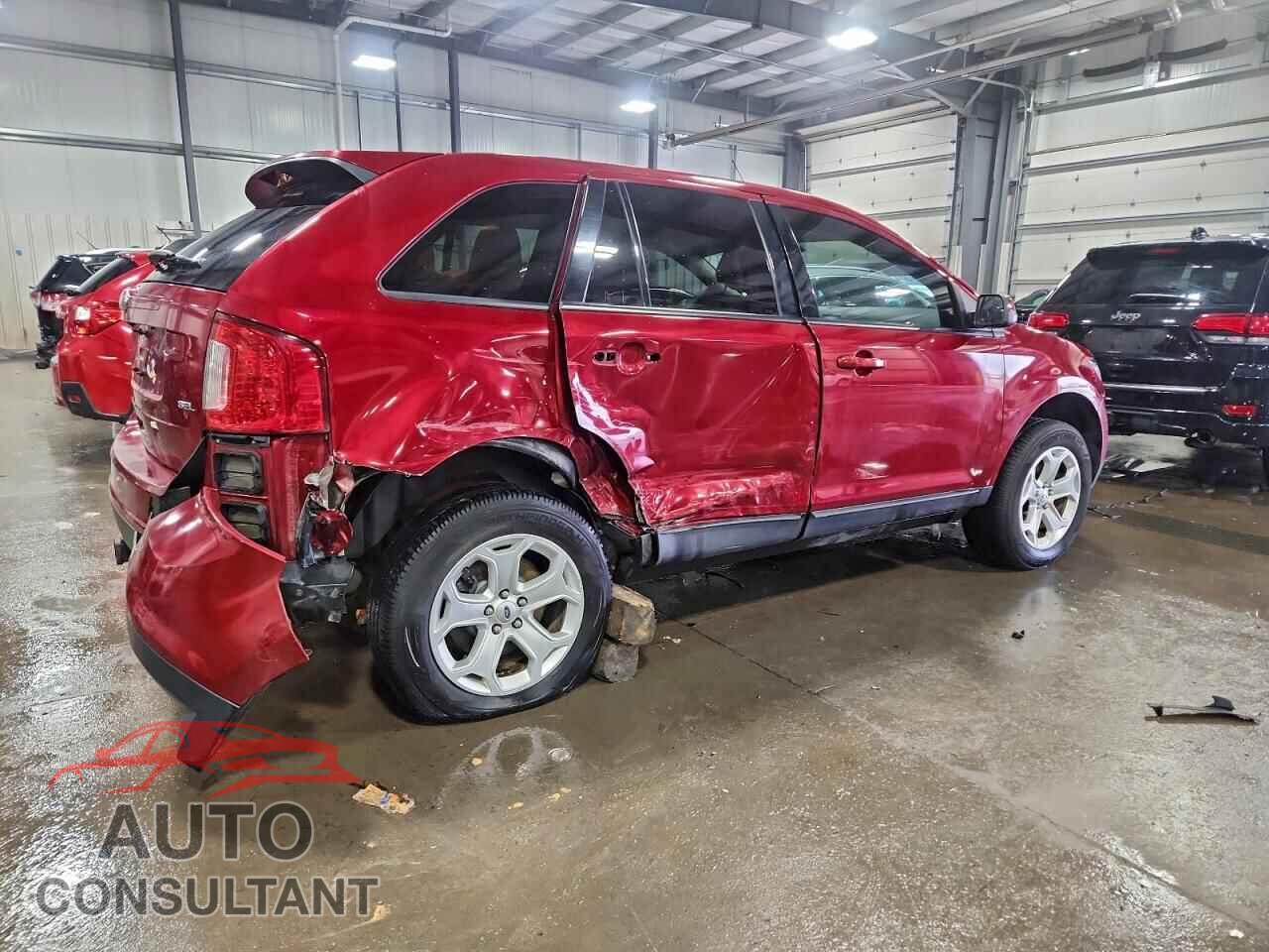 FORD EDGE 2014 - 2FMDK3JC5EBB18231